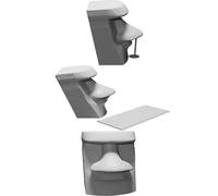 Dispenser Fazzoletti Moai Statua Isola di Pasqua per Kleenex Porta Scrivania