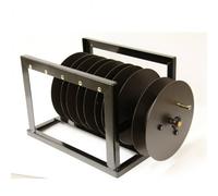 Dispenser filo strumento bonsai giapponese nuovo modello Ben Reel 5 rotoli po...