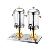 Dispenser for bevande da 9 litri for feste Dispenser for bevande con supporto Commerciale caldo freddo con contenitore for ghiaccio for birra