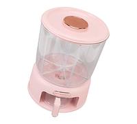 Dispenser for cereali di riso, 6 griglie, dispenser for alimenti con rotazione a °, grande capacità, materiale for alimenti, secchiello for cereali trasparente, contenitore for tutti i fagioli, orzo (