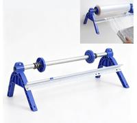 Dispenser for film estensibile tavolo, supporto manuale avvolgimento pallet | Strumento for avvolgimento estensibile for carichi pesanti, 2 metodi installazione, for spostamento e imballaggio magazzini.