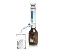 Dispenser For Flaconi Da 0,5-60 Ml, Dispenser Da Laboratorio, Con Valvola Standard, Regolazione Dell'ingranaggio, Valvola Di Ritorno Di Sicurezza, Display Digitale