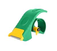 Dispenser For Nastro Da Imballaggio Taglierina For Nastro Trasparente Leggero Dispenser For Nastro Da Imballaggio Dispositivo For Imballaggio Di Pacchi Espressi Uso Comodo(Green)