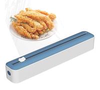Dispenser for pellicola trasparente, regolabile, plastica, 36 cm x 5 cm x 7 cm, organizzazione della cucina