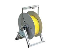 Dispenser For Rocchetti Di Filo Da 1/2/3 Bobine,portacavi Multiasse,portarocchetti Di Filo Pieghevole,girevole In Modo Indipendente,for Uso Industriale Al Dettaglio(25 Type,1 reel)