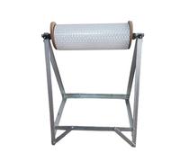 Dispenser For Rotoli Di Pluriball In Piedi, Rack For Imballaggio In Film Estensibile Con In EPE, Facile Sostituzione Della Pellicola, Deflettore A Larghezza Regolabile, For Spedizioni(Width 120cm)