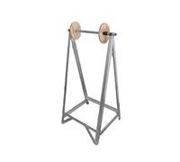 Dispenser For Rotoli Di Pluriball,rastrelliera For Imballaggio For Carichi Pesanti,capacità Carico 250 Kg,facile Sostituzione Della Pellicola,soluzione Avvolgimento Efficiente(Width 150cm)