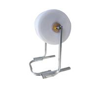 Dispenser For Rotoli Di Pluriball, Supporto Manuale In Schiuma For Cuscino Da Tavolo, For Rotolo Pellicola Isolante EPE, Con Deflettore In Legno Regolabile,Carico 100 Kg(64x52x30cm)