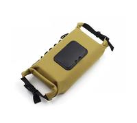 Dispenser for salviette umidificate in tessuto Oxford, sacchetto riutilizzabile for, multiuso for auto Per Carta Igienica, Auto Ufficio Casa(Khaki)