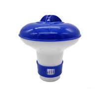 Dispenser galleggiante di bromo per tablet da 1,3 cm, alimentatore regolabile per vasche idromassaggio e spa di nuoto, per piscine fuori terra