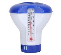 Dispenser Galleggiante di Cloro da 12,7 cm, Dispenser di Cloro Regolabile, Galleggiante Chimico per Piscine Interne ed Esterne (1 Pezzo)
