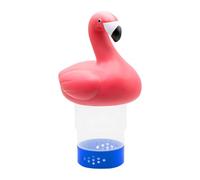 Dispenser galleggiante di cloro per piscina - Distributore di pastiglie per piscina, per la manutenzione e la pulizia per acqua termale con rilascio regolabile per giardino cortile e casa