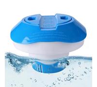 Dispenser Galleggiante Pastiglie Piscina Universale Regolabile e Staccabile