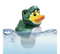 Dispenser Galleggiante Per Cloro Piscina,Distributore Pastiglie per Piscina - Accessori a Forma di Cartone Animato per Manutenzione Vasca Idromassaggio e Cura Acqua da Giardino e Cortile Domestico