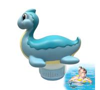 Dispenser Galleggiante Per Cloro Piscina,Distributore Pastiglie per Piscina | Accessori a Forma di Cartone Animato per Manutenzione Vasca Idromassaggio e Cura Acqua da Giardino Parco e Cortile Domesti