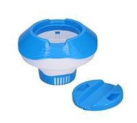 Dispenser galleggiante telescopico per pastiglie di cloro, con bromo e cloro per piscina, spa, vasca idromassaggio e fontana, dispenser di cloro galleggiante, telescopio da 20,3 cm