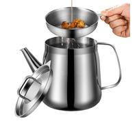 Dispenser | Grande Capacità Sicuro Con Manico - Contenitore per Cucina Utensili da Cucina | Per Casa Ristorante Pranzo Picnic Festa Famiglia Chef Uomini Donne