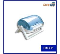 Dispenser HACCP Lucart - Plastica Chiuso per Rotolone Carta Industriale