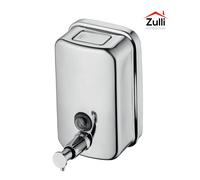 Ideal Standard A9103MY Serie IOM dispenser per installazione a parete, da 800 ml, acciao inossidabile