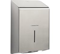 DISPENSER IN ACCIAIO INOX PER ASCIUGAMANI INTERCALATI