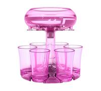 Dispenser in acrilico con tappo, distributore di vino separatore liquido, dispenser per bevande in acrilico in artificiale, dispenser per cocktail, distributore per bevande, liquori e accessori