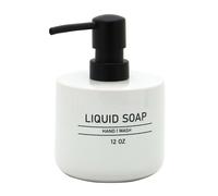 Dispenser in ceramica Ink bianco Bianco