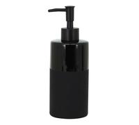 Dispenser in ceramica Olivia nera Nero