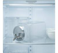 Dispenser in Cristallo con Rubinetto Anti-Perdita Caraffa Acqua Fredda