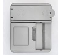 Dispenser in plastica ABS compatibile con Samsung serie DW80R706 Grigio | Adattamento esatto, codice DD59-01003A, facile installazione, alta compatibilità, design grigio