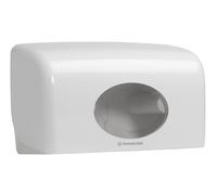 LJ09 Dispenser In Plastica Per Carta Igienica (Capacità 2 Rotoli)