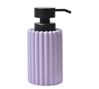 Dispenser in poliresina MSV Keoni da 340 ml per Una Decorazione Elegante e profumata nel Tuo Bagno o Cucina, Ideale per l'uso Quotidiano, Lavanda