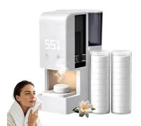 Dispenser Intelligente di Asciugamani Caldi, scaldasalviette Automatico USA e Getta, Serbatoio da 500 ml e Temperatura costante 55°C, Avvio con Un clic, per Spa, Salone, Estetista