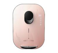 Dispenser istantaneo di acqua calda a parete Piccolo erogatore di acqua calda for uso domestico veloce senza coraggio Smart Touch Screen(Gold stripe)