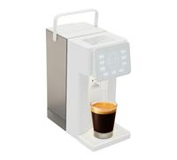 Dispenser istantaneo per acqua calda da 3 l, erogatore di acqua calda istantanea con 12 opzioni di temperatura, 3 livelli d'acqua, touch screen a LED e blocco a prova di bambini