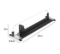 Dispenser Lattine Birra Push Rack per Frigorifero Conservazione Bevande e Facile