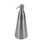 Dispenser Liquidi 800 ml, Accessorio da Appoggio per Bagno, Erogatore di Sapone in Acciaio Inossidabile, Grande Capacità, 1 Pezzo