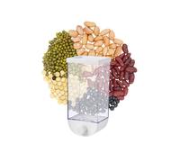 Dispenser macchina storage contenitore per cereali a parete cibo secco capienza