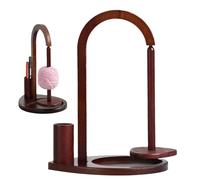 Dispenser Magnetico: Supporto Matassa Verticale, Organizzatore Di Fili Di Legno, Scatola Di Immagazzinaggio Gancio | Avvolgitore A Bobina Morbida Con Caratteristica Bilanciata, Stazione Di S