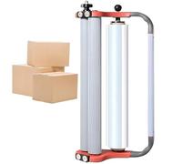 Dispenser manuale di film estensibile, macchina avvolgitrice portatile per imballaggi efficienti, ideale per uso alimentare e industriale
