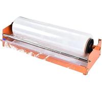 Dispenser manuale per film estensibile, resistente e durevole, per imballaggi sicuri in varie dimensioni