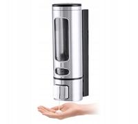Dispenser Manuale Per Sapone Liquido Da Montare A Muro Per Bagno