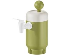 Dispenser manuale portatile per acqua a pressione d'aria, 1 confezione in silicone, manuale portatile adatto per casa e stoccaggio, progettato per un uso duraturo con una corretta durata e coerente