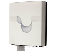 Dispenser Maxi Igienica CELTEX 92220 - colore bianco - nero - cromato -carta igienica -salviette -monouso - ordine minimo 5 pezzi