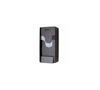 DISPENSER MEGAMINI BLACK DISTRIBUTORE NERO PER SAPONE A RABBOCCO MANUALE
