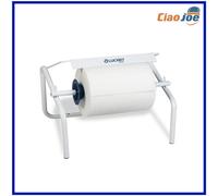 Dispenser Metallo Bianco per Rotolone - Supporto Lucart Professionale Ho.Re.Ca.