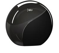 Dispenser Muro Supporto Parete Carta WC Bagno Pubblico Identity Maxi Jumbo NERO