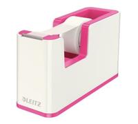 Dispenser Nastro Adesivo Leitz Rosa Plastica
