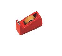 Dispenser nastro adesivo Plastica Rosso Lebez 72-R