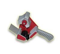 Dispenser Nastro Adesivo Professionale Include Pistola Erogatore Robusto nastro da imballaggio per uso regolare o spostamento Tendinastro, Dispenser Manuale Nastro Adesivo da Imballaggio 50mm