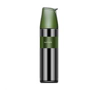 Dispenser Olio di Oliva Cucina Essenziale Apertura Automatica con Beccuccio in S